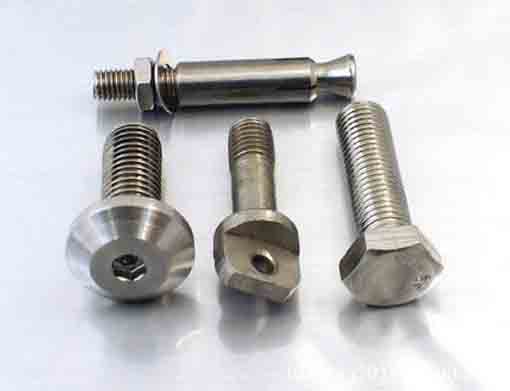非标准件厂家说明不锈钢螺栓的处理方式